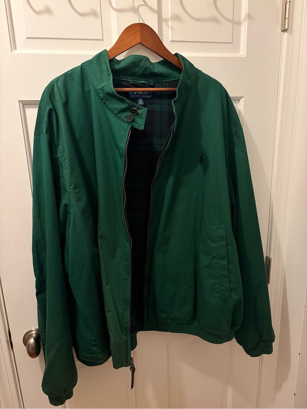 Ralph Lauren Green Men's Bomber Jacket
